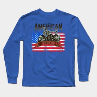 American Motorcycles Long Sleeve T-Shirt